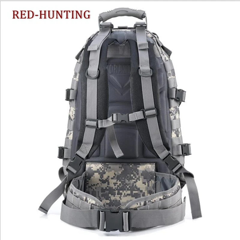 US ACU 55L тактическая Молле охотничья Сумка военный кемпинг походные сумки дорожный