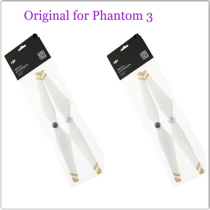 2 пары 100% оригинальных пропеллеров 9450 для DJI Phantom 3 профессиональные