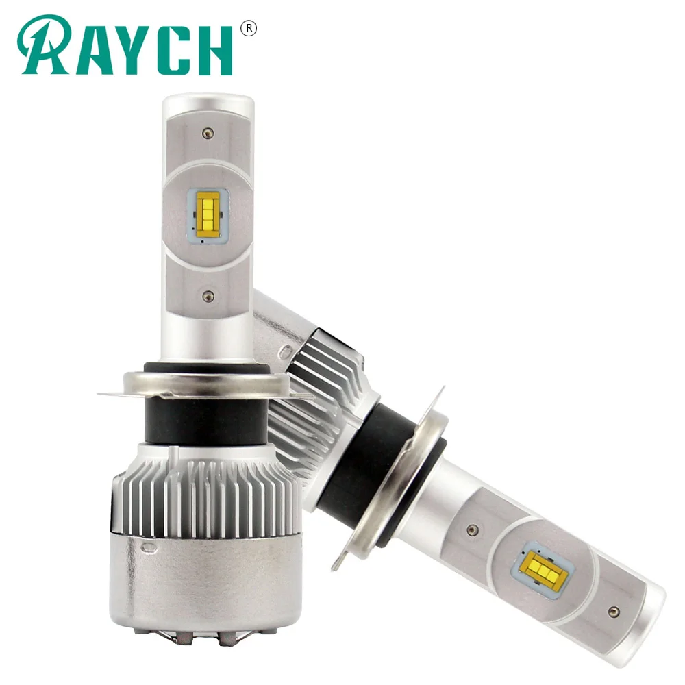 R3 Mini H8 H7 H9 H11 Светодиодный чип CSP 80 Вт 8000LM фара Автомобильная противотуманная
