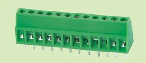 100 шт./лот KF128 2 54 мм 2P 300 В/10A мм/0 1 &quotPCB Универсальный винтовой клеммный блок латунь