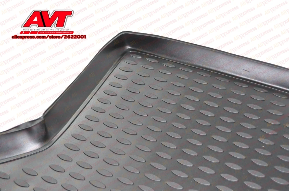 Trunk mats for Subaru Impreza 2008- hatchback 1 pcs rubber rugs non slip interior car styling accessories | Автомобили и