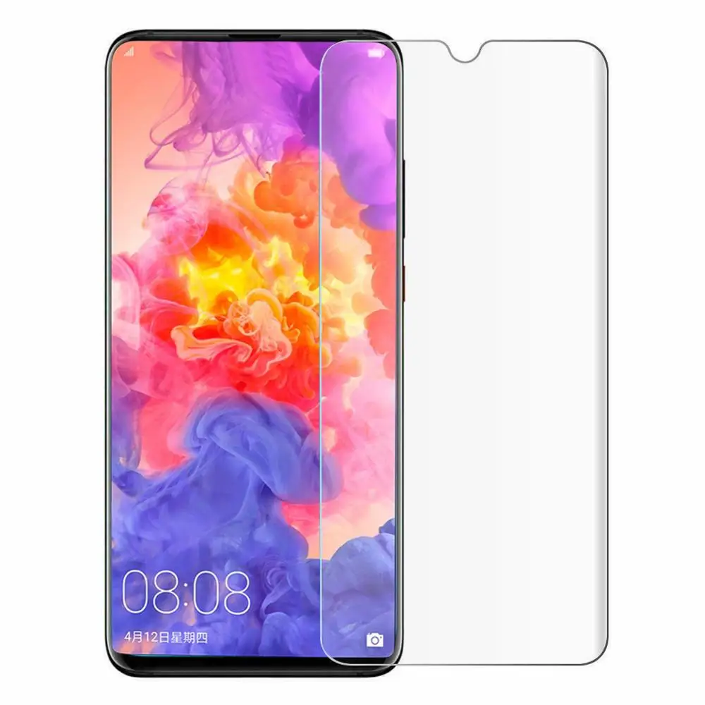 CARPRIE 2PC HD прозрачная защитная пленка для экрана из закаленного стекла Huawei P30 6 1