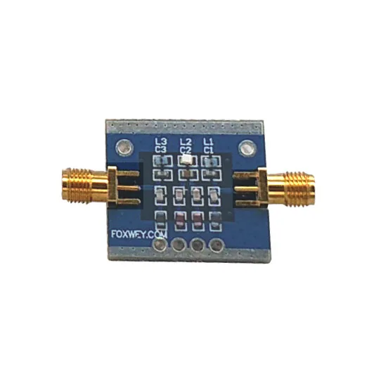 RF filter Broadcast FM Band Stop Filter |88- 108 MHz FM Trap| FM band reject filter for SDR RX lowers noise AM, CW, FM, SSB - Цвет: Without enclosure