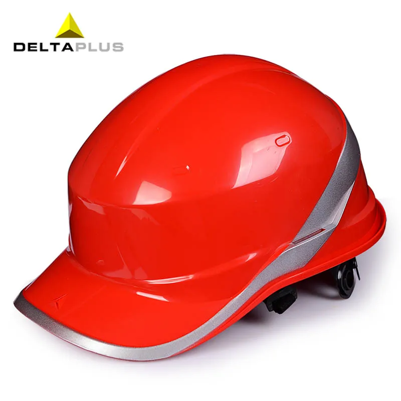 Delta 102018 высокопрочный ABS шлем Изолированная вентиляция электрическая мощность строительство Рабочая защита головы ZXH0251 - Цвет: RED