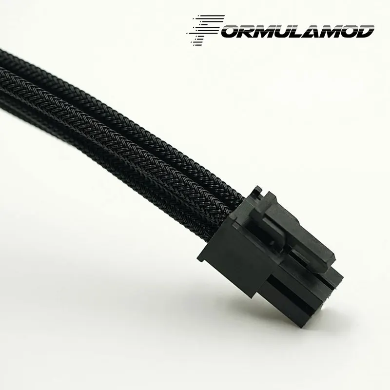 FormulaMod Fm-cpu 4P-A, cpu 4Pin удлинитель питания, материнская плата 18AWG 4Pin многоцветные соответствующие кабели расширения