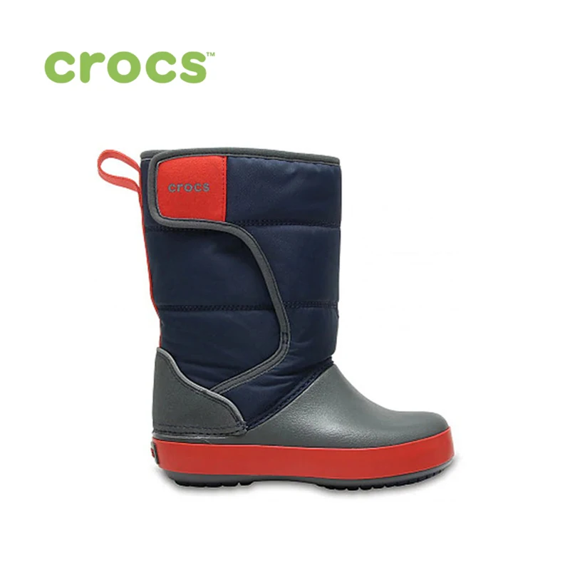 CROCS LdgPtSnowBtK KIDS|Сапоги| |