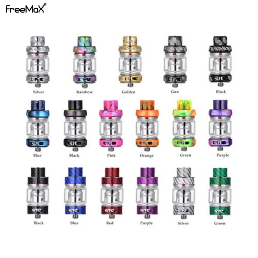 Freemax сетчатый пластиковый бак 6 мл sub Ом атомайзер из углеродного волокна Mesh Pro Coil