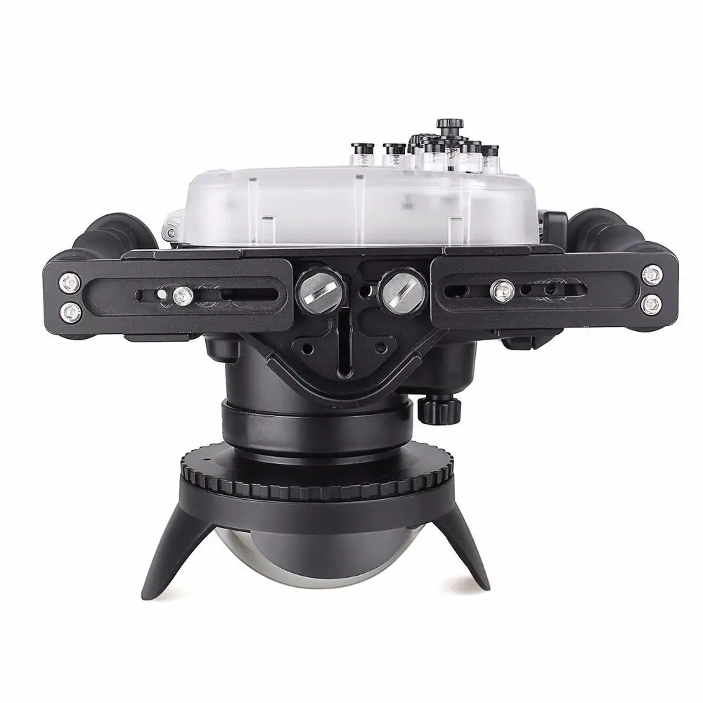 Водонепроницаемый чехол Meikon 40 м/130 футов для подводной камеры объектива Sony A6300 16 50