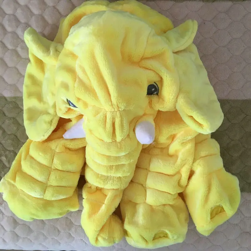 55 см слон кожи Плюшевые игрушки крышка чучело животного кожного покрова моющиеся