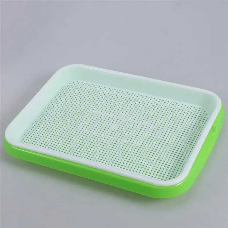 

Seed Sprouter Tray Soil-Free Food Grade PP Healthy Wheatgrass Grower