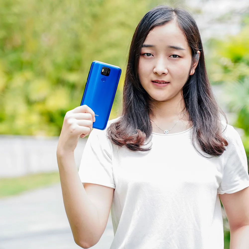 Ulefone power 6 3 дюймов FHD + 4 Гб ОЗУ 64 ПЗУ 16MP Android 9 0 Helio P35 Восьмиядерный 6350 мАч NFC