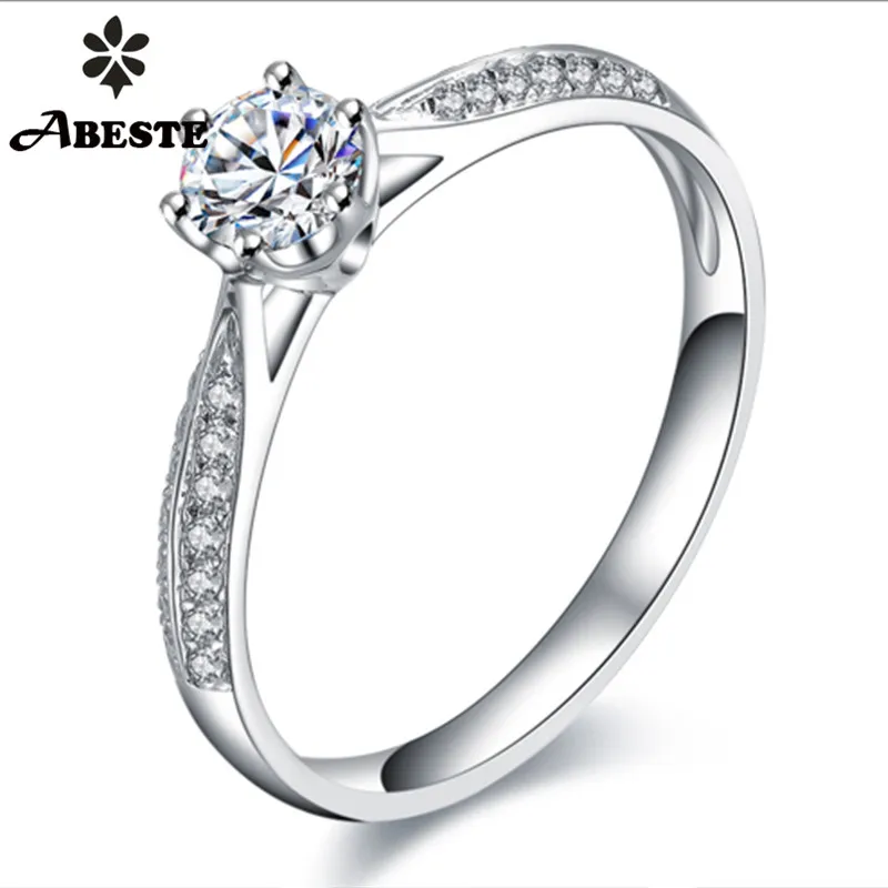 Женское Обручальное Кольцо ANI 18K из белого/желтого/розового золота (AU750) с