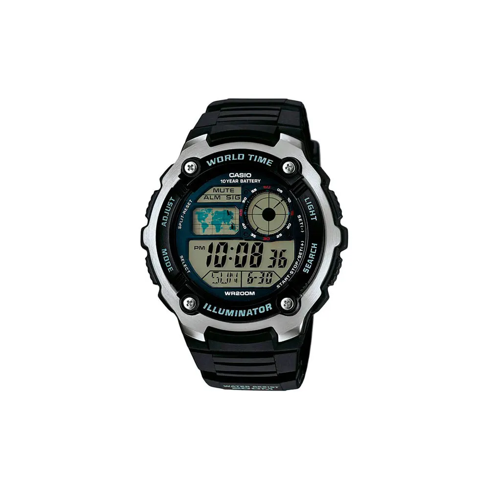 Quartz Wristwatches Casio for mens AE 2100W 1A Watches Mans Watch Wristwatch Wrist men|Мужские спортивные часы| |