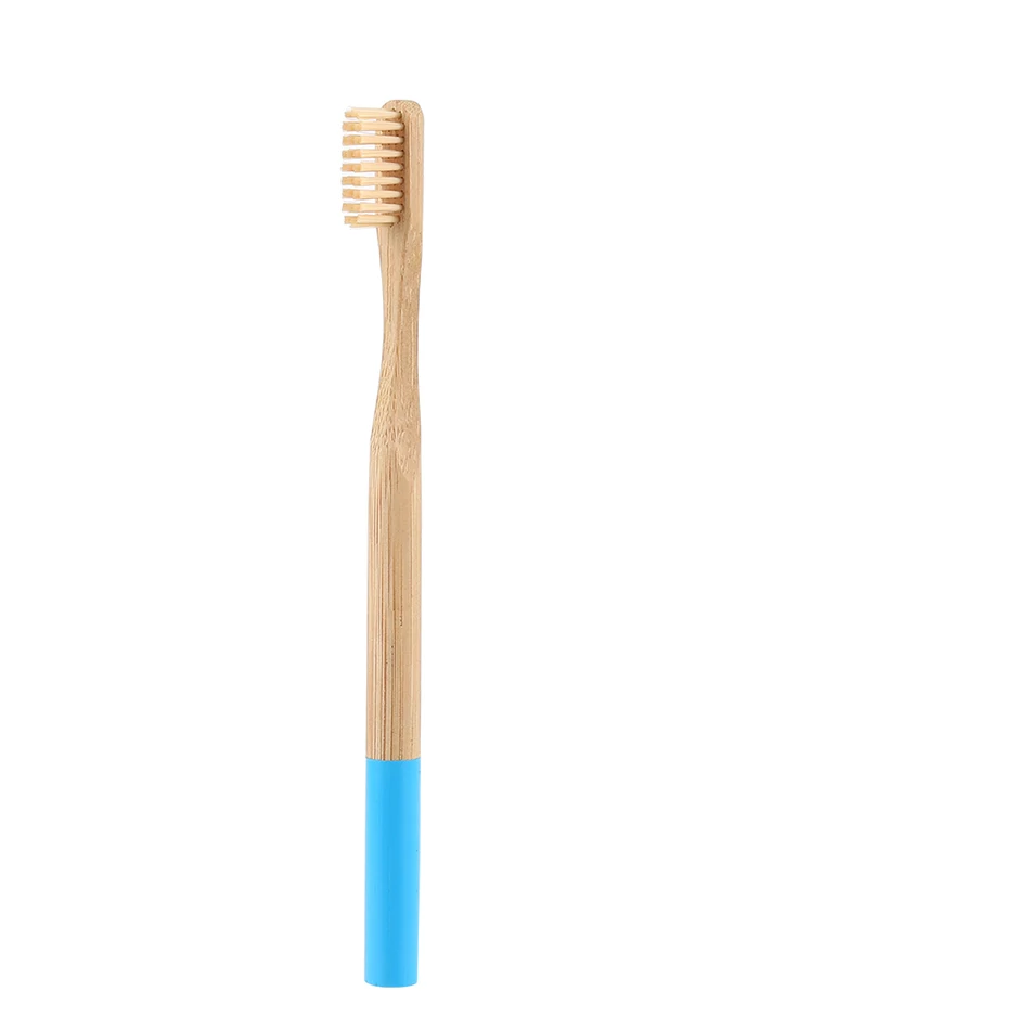 Toothbrush-07 Новая зубная щетка из натурального бамбука бамбуковый уголь зубная щетка низкоуглеродистая бамбуковая нейлоновая деревянная ручка зубная щетка 1 шт. щетка - Цвет: Toothbrush-07
