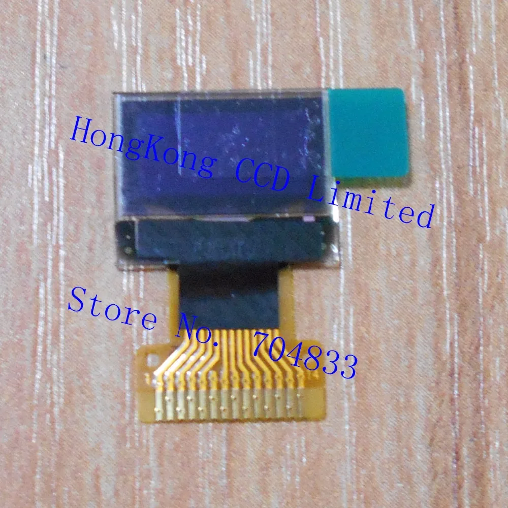 Белый OLED дисплей 0 49 дюйма 14pin 64x32 SSD1306 белая подсветка интерфейс IIC I2C QT1306P24B|oled