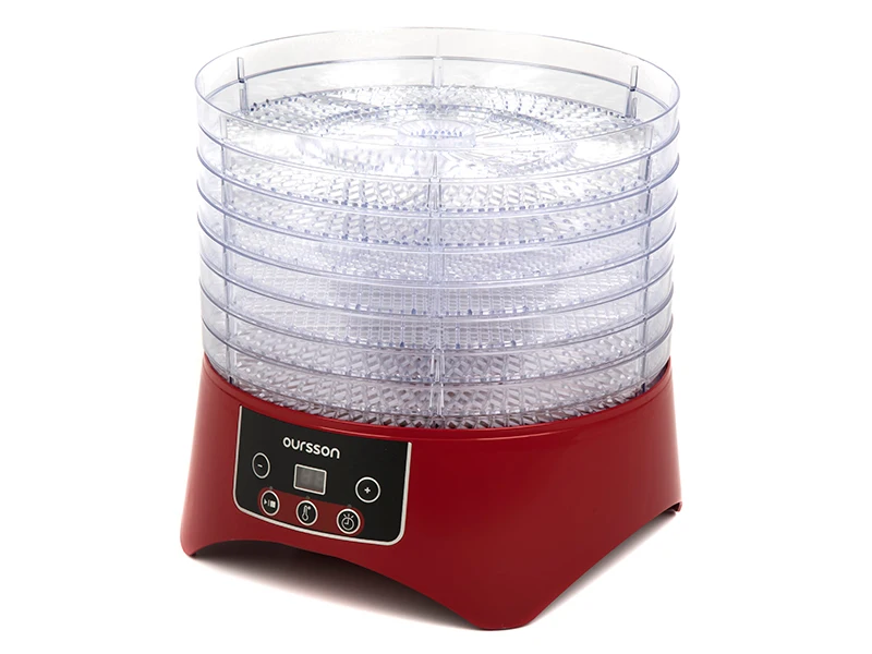 Дегидратор осушитель Oursson DH3501D/RD Сохранение дегидрация овощей фруктов ягоды