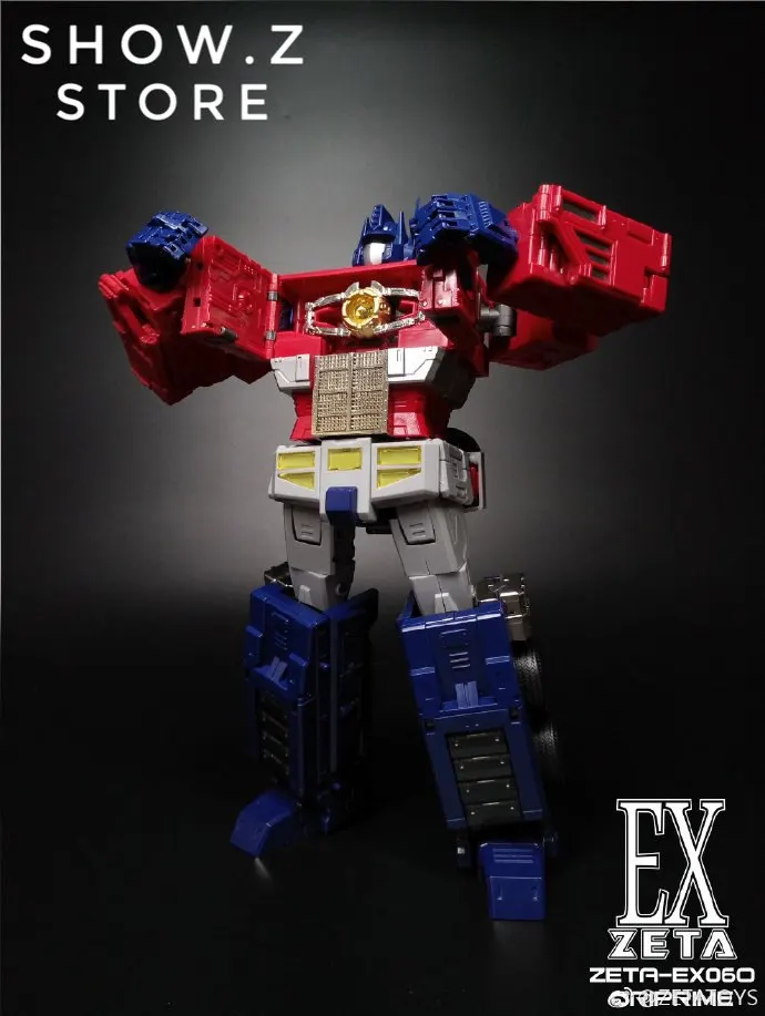[Показ. Z Store] Zeta Toys ZT экшн фигурка для трансформации в виде героев из мультфильма