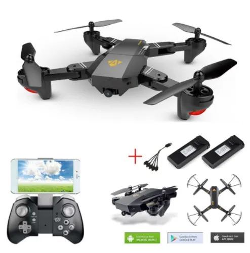 Радиоуправляемый Дрон с камерой VISUO Xs809 Xs809hw Fpv вертолет радиоуправляемая игрушка