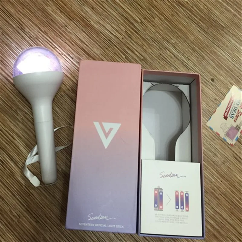 KPOP Seventeen DINO VERNON концертный светящийся светильник палочка Carat Bong Подарочная