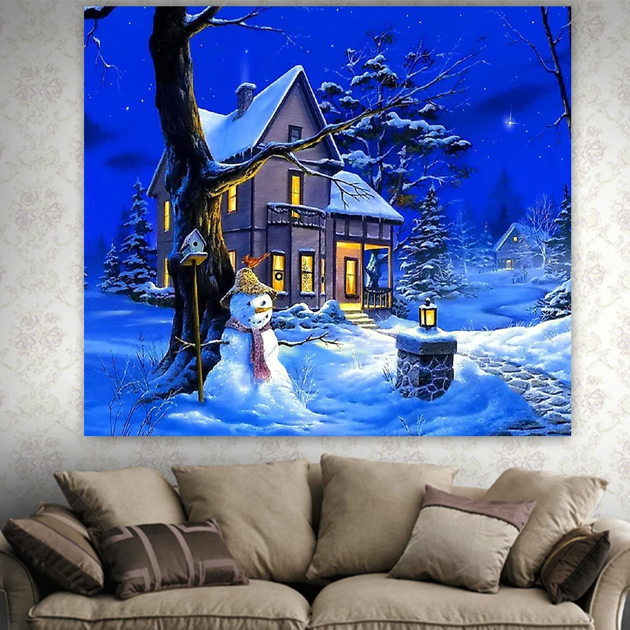 Imandale Merry Christmas HippieTapestry настенные Висячие плотные гобелены для дома и жизни декоративная настенная наклейка Рождественский домашний декор