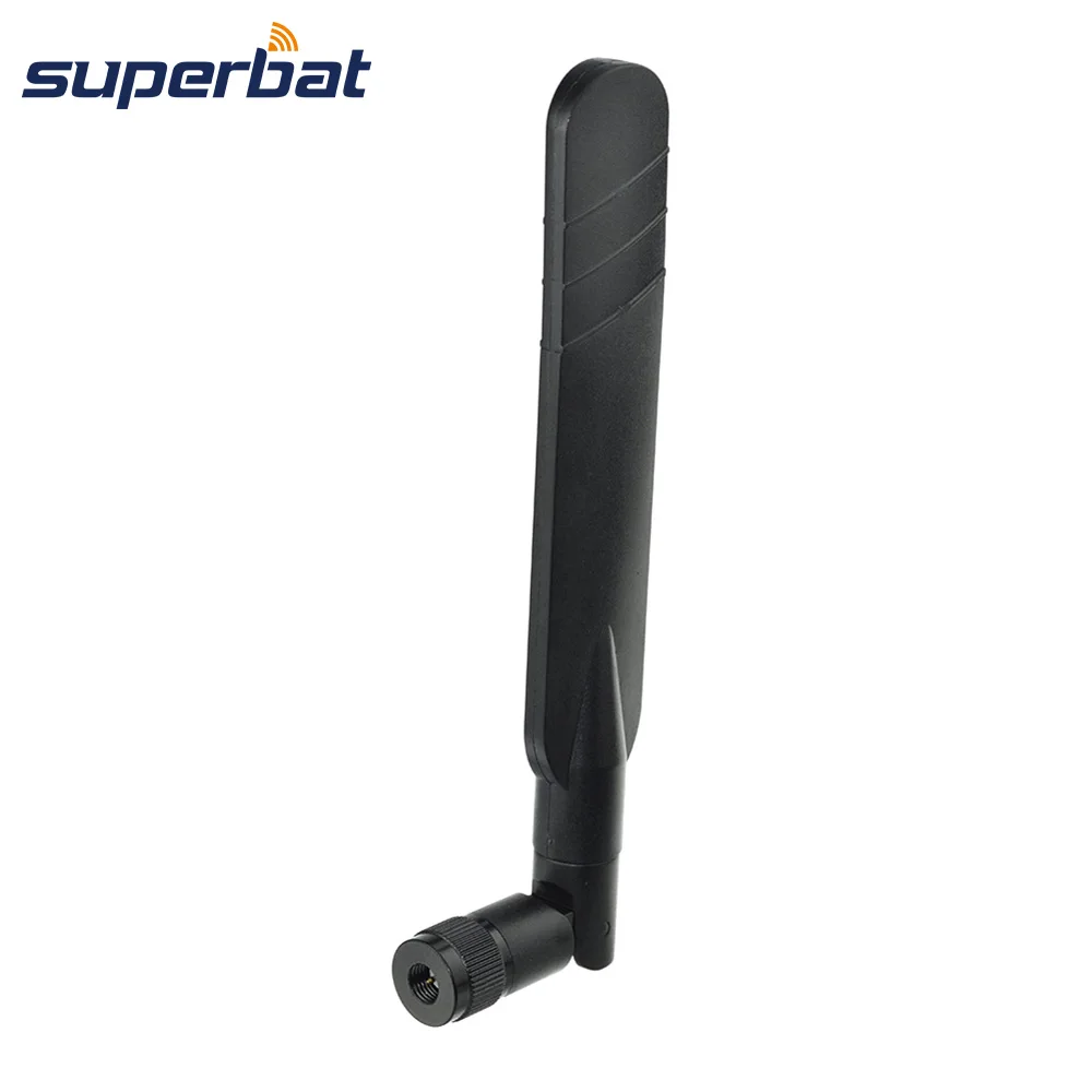 Антенна Superbat 5 дБи 868 МГц 915 2 4 ГГц LoRa Z Wave Zigbee Smart Home SMA Pug|Антенны для связи| |