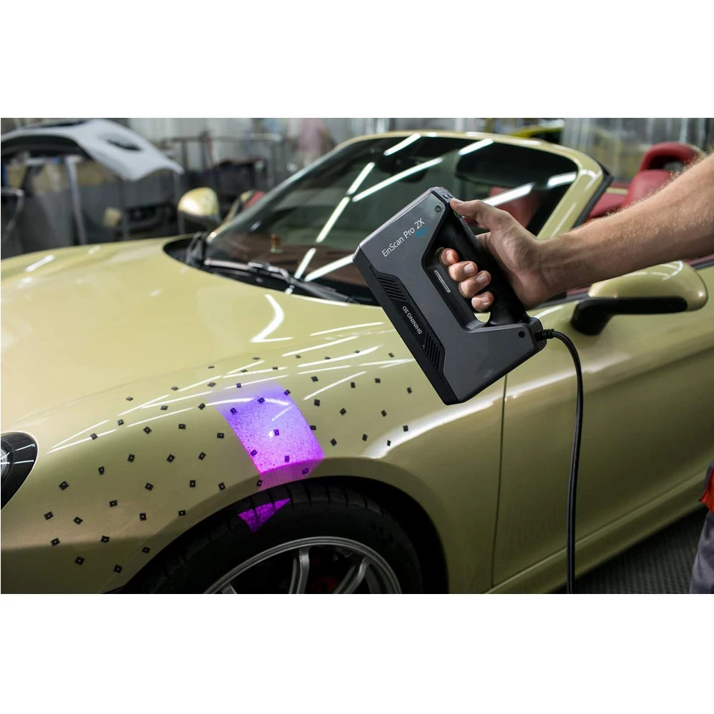 EinScan Pro 2X Plus Многофункциональный ручной 3D сканер