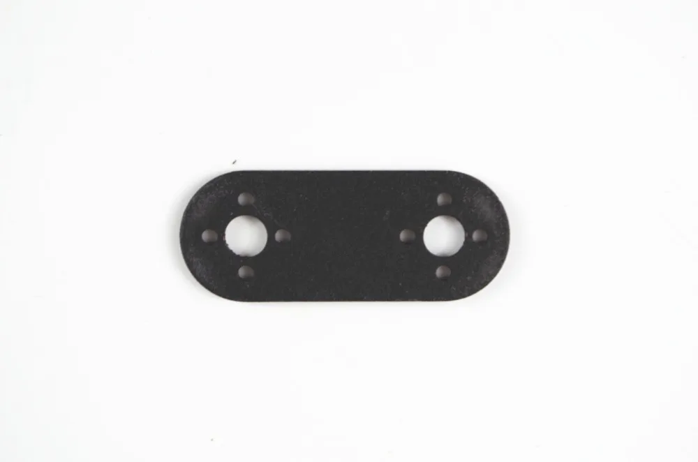 Держатель для сервопривода серебристого/черного цвета 10 шт./лот | Игрушки и хобби