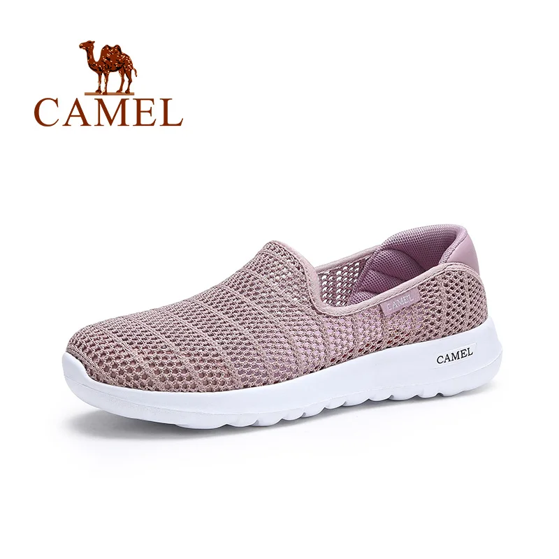 

CAMEL Женская обувь весна лето сетка повседневная обувь женские сандалии дышащие уличные легкие прохладные сандалии с отверстиями