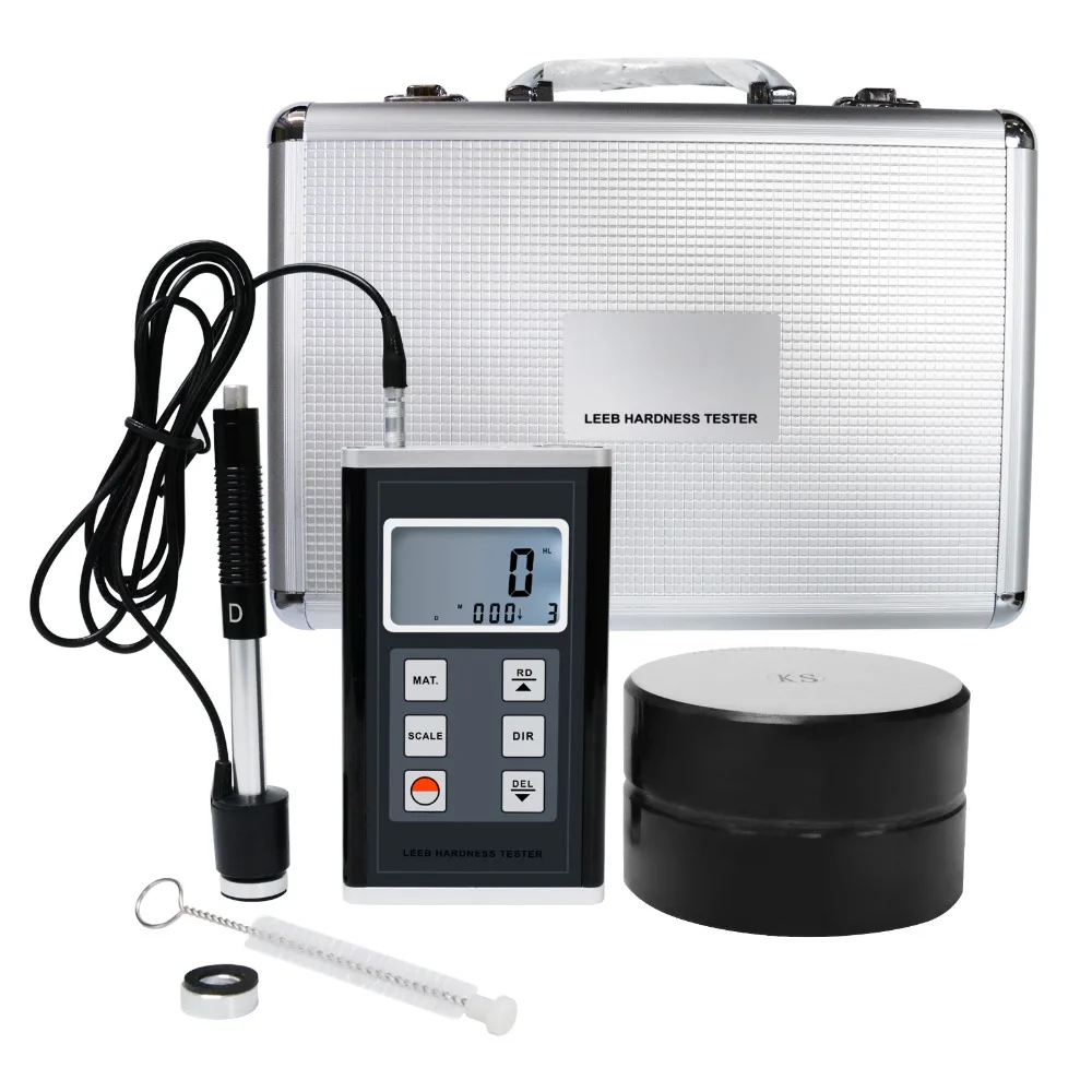 Leeb Измеритель Твердости тест er 170 960 HLD металлов дюрометр D типа ударный