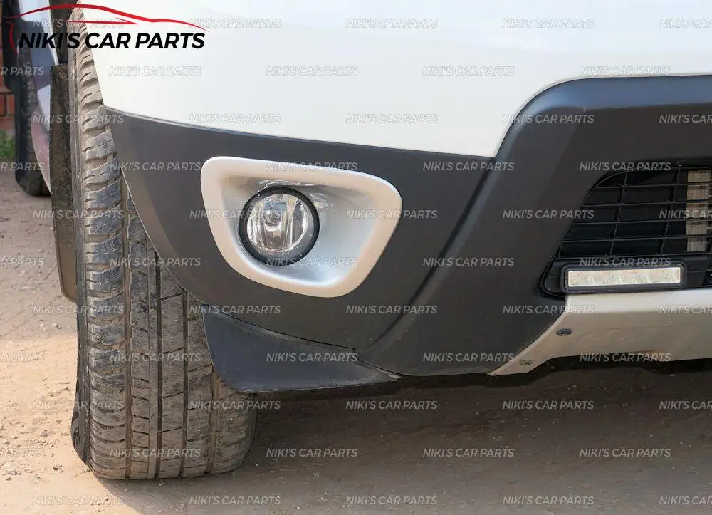 Чехлы для Renault/Dacia Duster 2010- на Противотуманные фары ABS пластик Аэро крыло динамическое литье украшение автомобиля Стайлинг тюнинг
