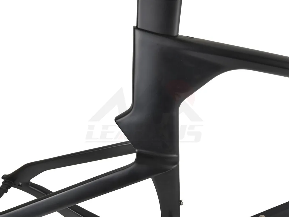 LEADXUS KX3000 черная рама для тропа триатлона карбоновая велосипедная Рама TT вилка