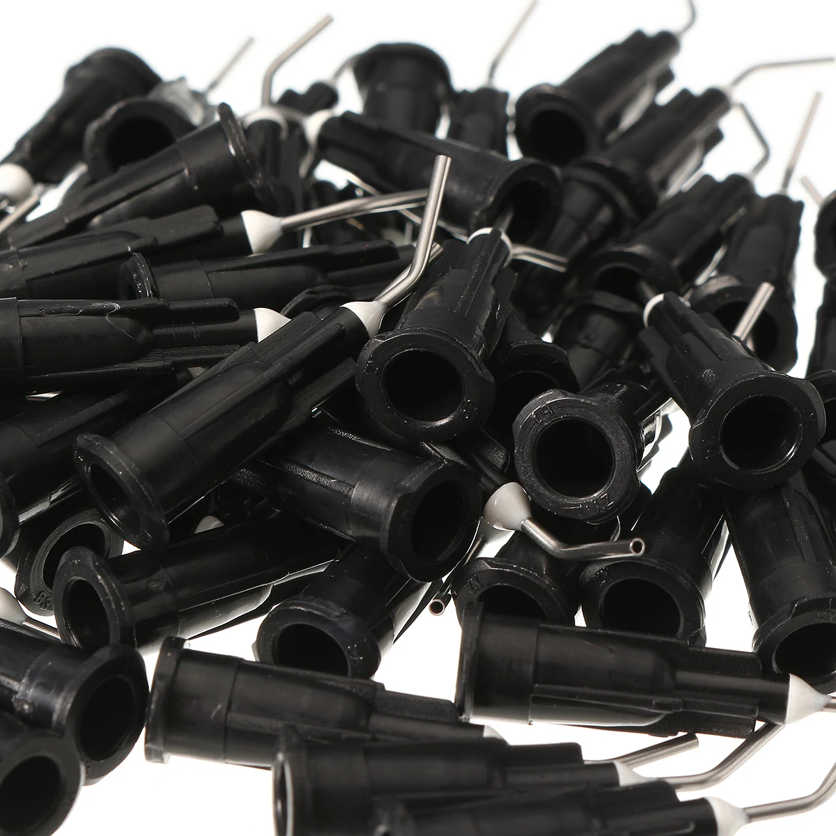 Стоматологические наконечники для полива 100 шт./пакет изогнутые игл