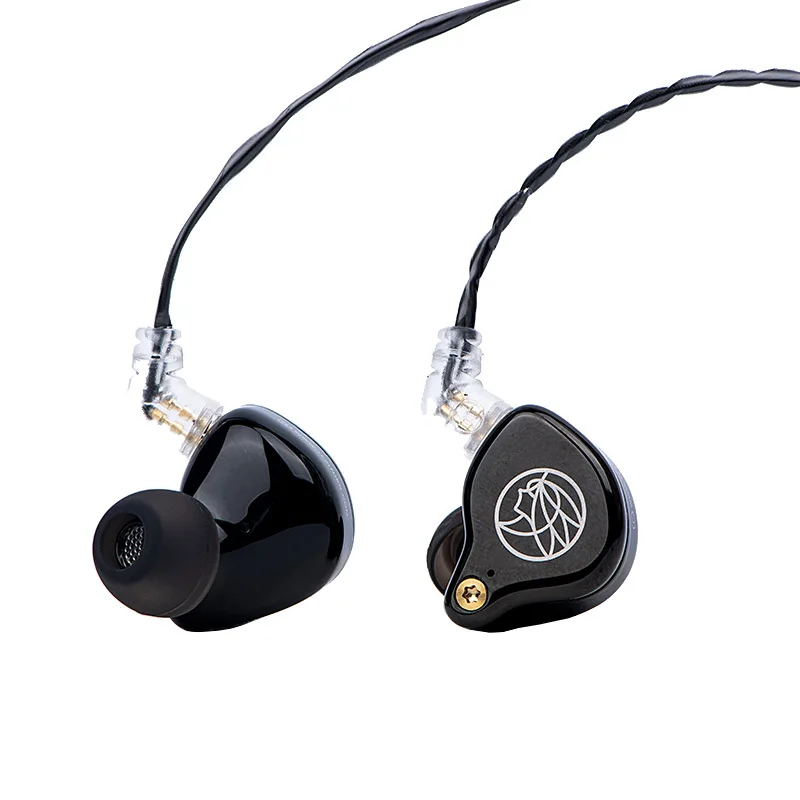 Наушники-вкладыши TFZ T2 с графиновым динамическим драйвером Hi-Fi со съемным кабелем