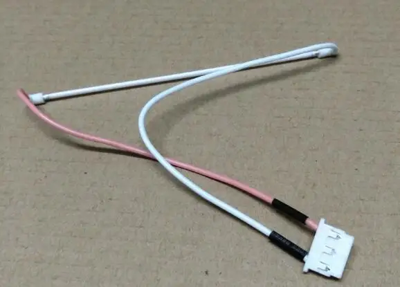 

130mm*2.6mm/3.0mm backlight tube ccfl lamp with wires big connecter