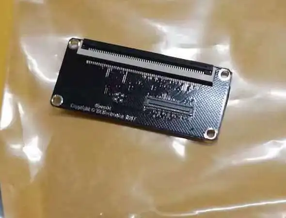 Оригинальные запасные запчасти Wanhao модуль ЖК (LCD) дисплей для 3D принтер D7 5 дюймов