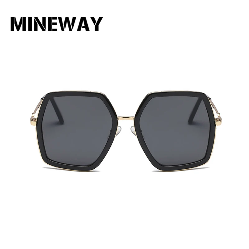Женские солнцезащитные очки MINEWAY роскошные брендовые дизайнерские Квадратные