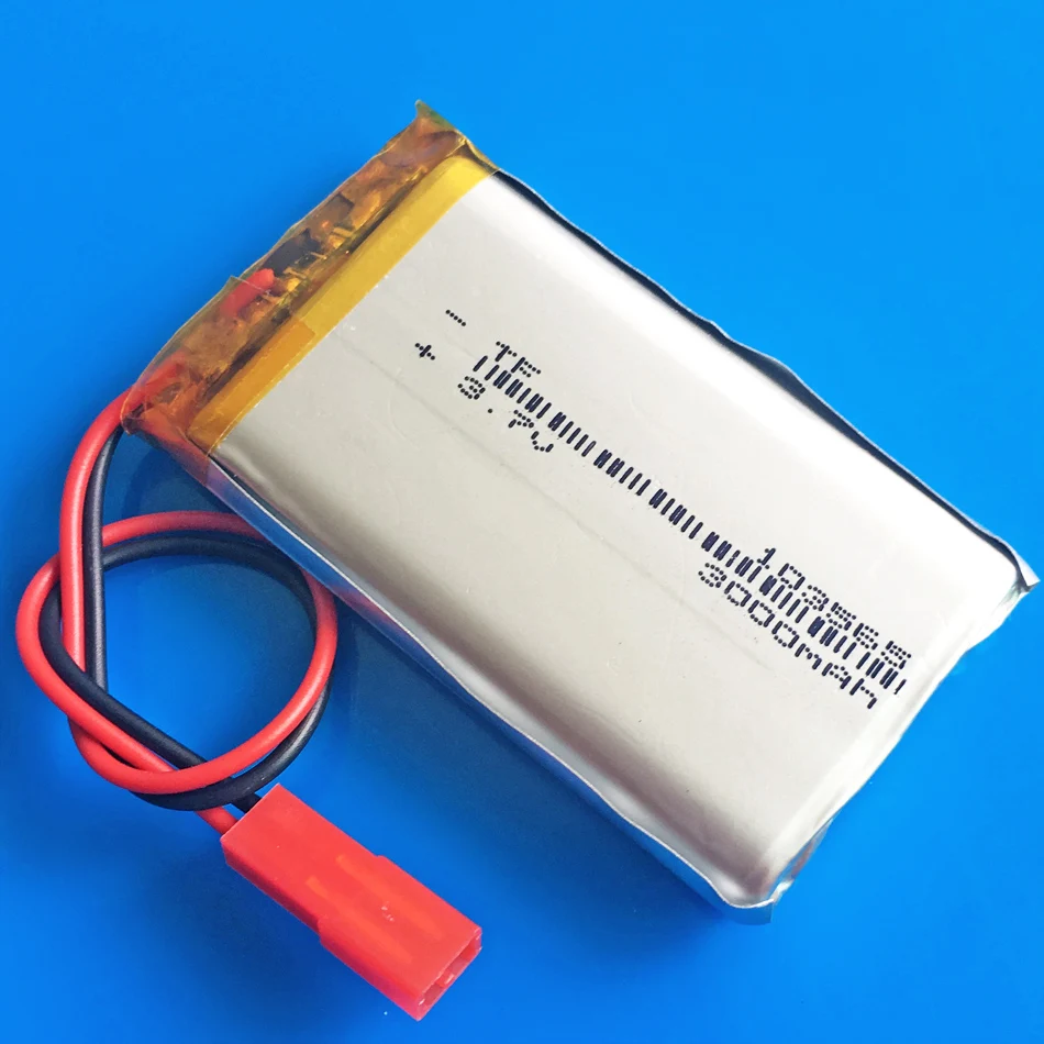 3 7 V 3000mAh 103565 lipo полимерная литиевая аккумуляторная батарея SYP разъем для GPS power bank