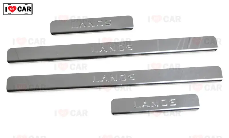 Дверные пороги для Chevrolet Lanos 2004 2015 предохранительная пластина гвардии