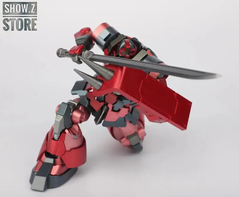 [Show. Z Store] бесплатная модель Soul FMS MG 1/100 MS 09B MS09 Dom gunдамская красная версия w/комплект