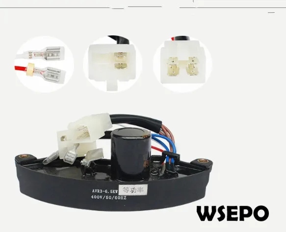 Регулятор напряжения AVR с двойным напряжением 220 В/380 В (однофазный/трехфазный)