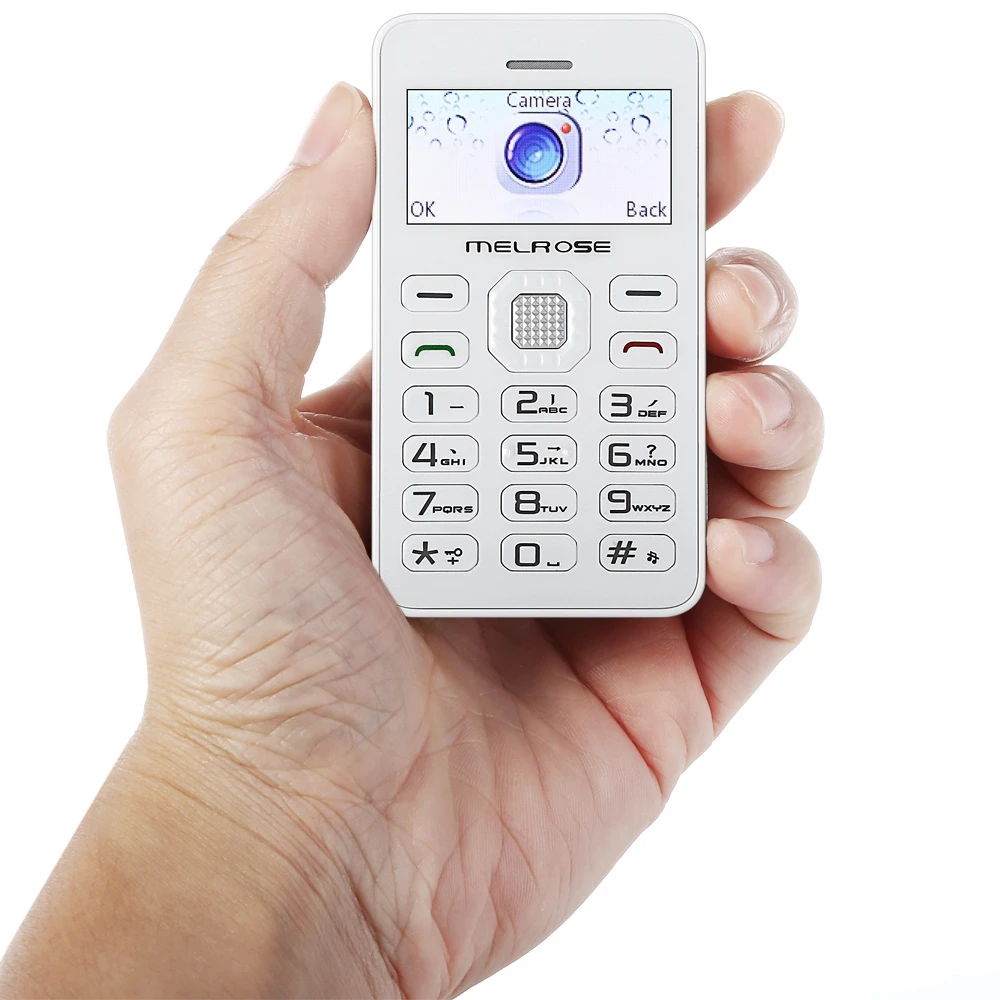 Оригинальный melrose G1 карты телефон мини музыкальный карманный Fm Mp3