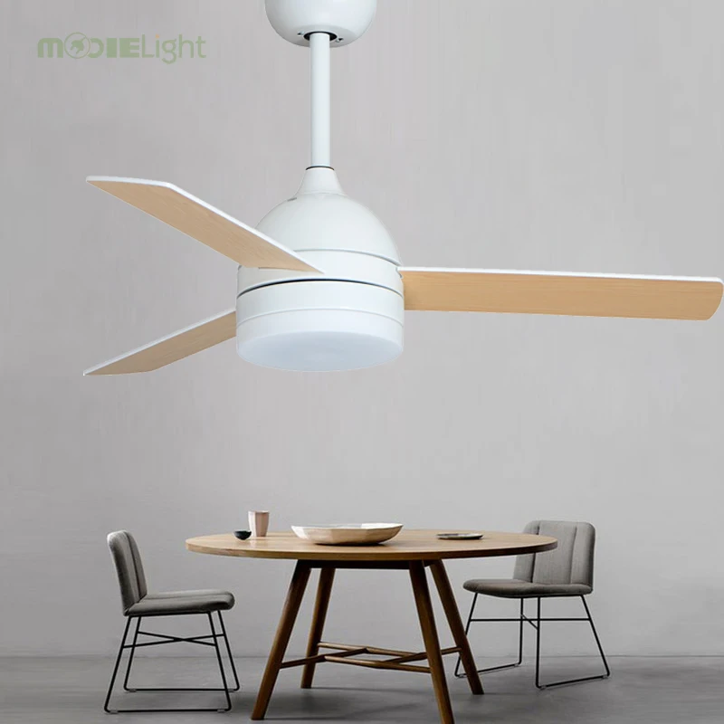 Mooielight LED Ретро Декор Энергоэффективные потолочные вентиляторы с пультом