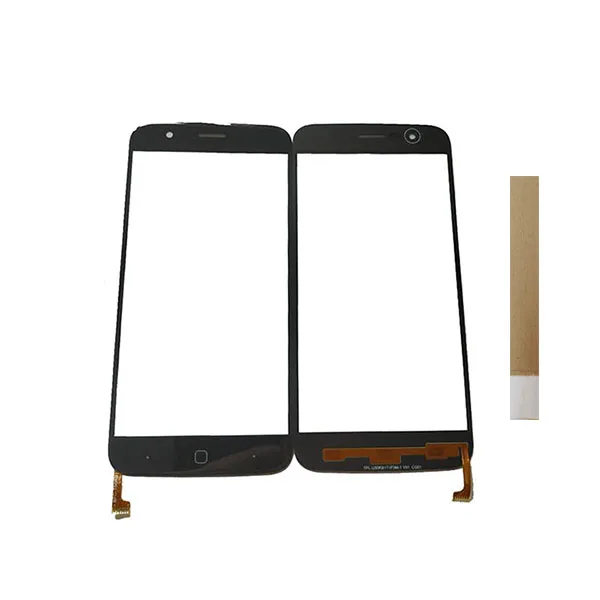 5,0 дюймов для Vernee Thor MT6753 Octa Cora сенсорный экран сенсорный стекло дигитайзер Переднее стекло с лентой 1 шт./лот