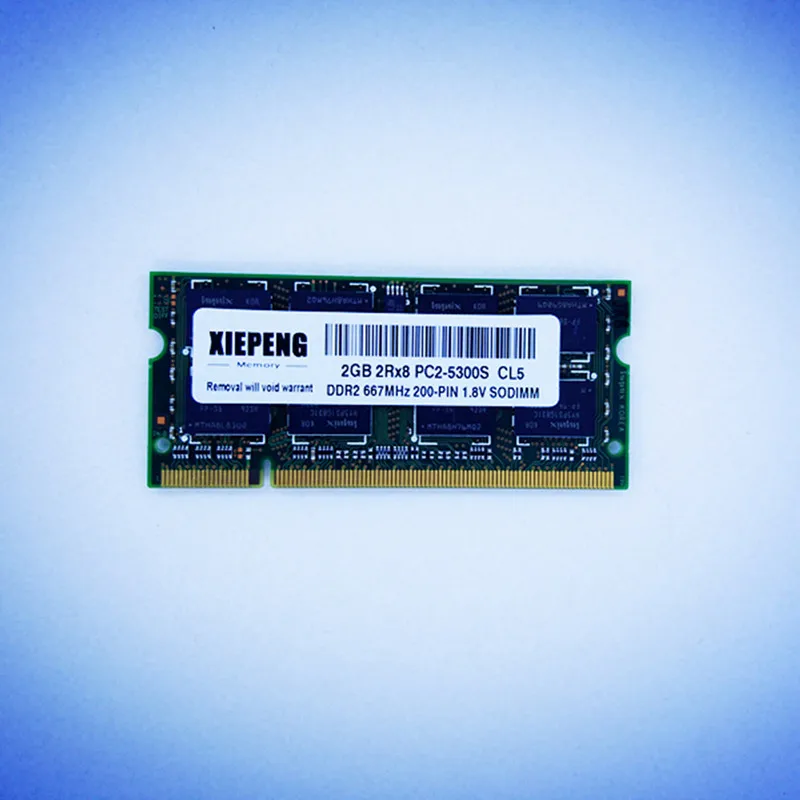 Оперативная память для ноутбука 4 Гб 2Rx8 PC2 5300S DDR2 2 667 МГц 2G pc2 5300 ACER 4710G 4715 4720 4535 4732Z 4735Z