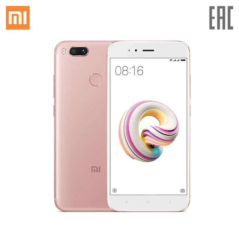 Смартфон Xiaomi Mi A1 64 ГБ с двойной основной камерой. Официальная гарантия 1 год