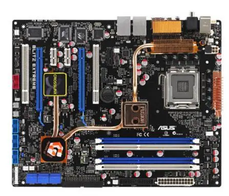 Материнская плата P35 LGA775 DDR3 для ASUS Blitz Extreme|Материнские платы| |