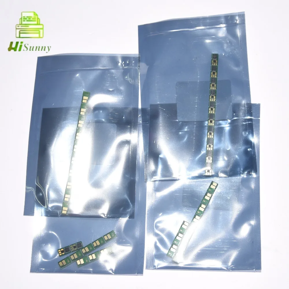 8 шт CF410X CF411X CF412X CF413X CF410 для hp M477 M452 M477dn M477fnw M452nw M377 м 477 цветной порошок Заправляемый картридж с тонером чип