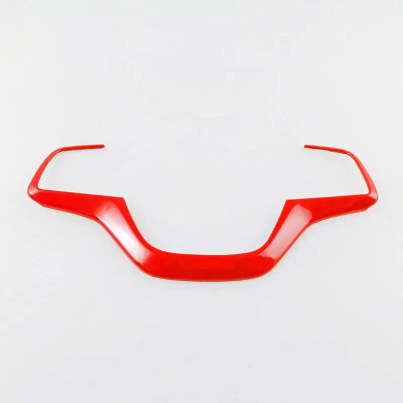 Красная крышка кнопки рулевого колеса для салона автомобиля отделка Hyundai Accent Solaris