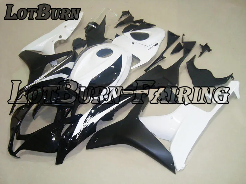 Мото обтекатель комплект пригодный для CBR600RR CBR600 CBR 600 RR 2007 2008 07 08 F5 ABS Пластиковые