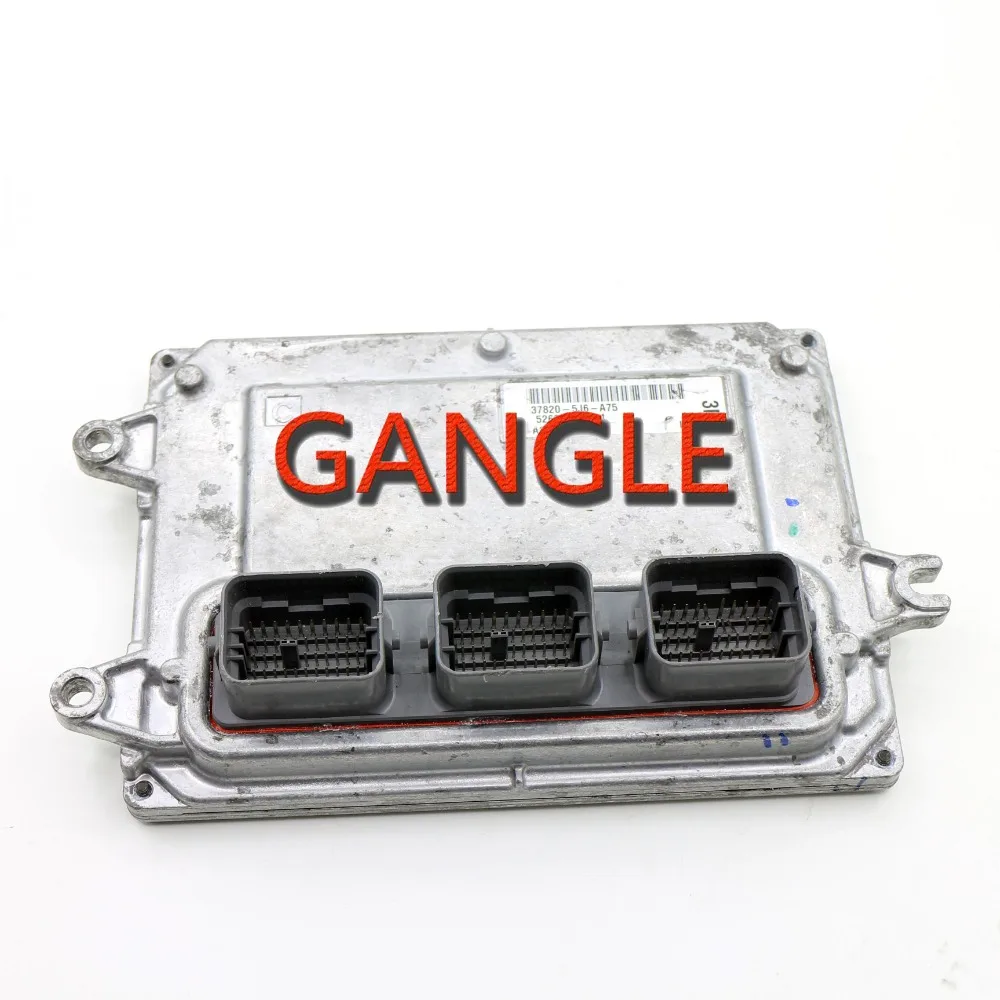 37820 5J6 A75 компьютерный двигатель управления ECU ECM EBX модуль для 2014 2015 Acura
